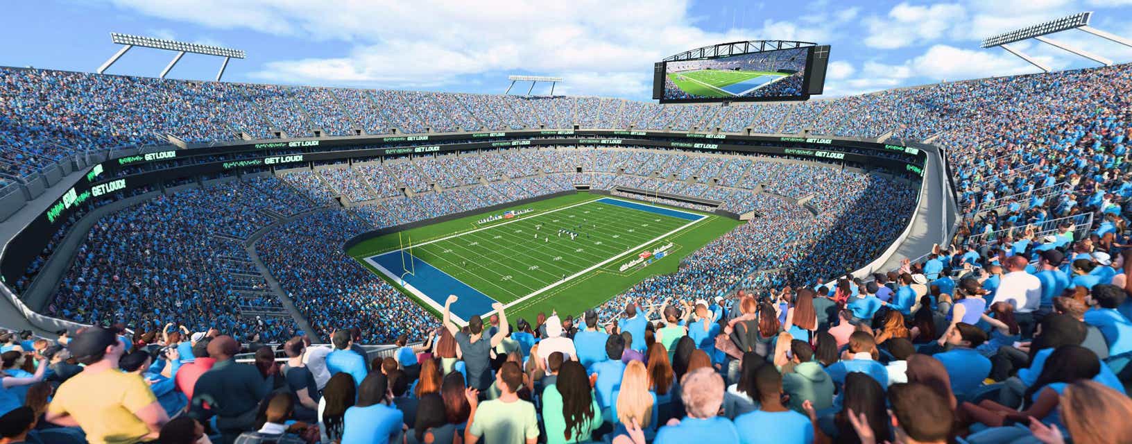 Seat view from Upper Corner