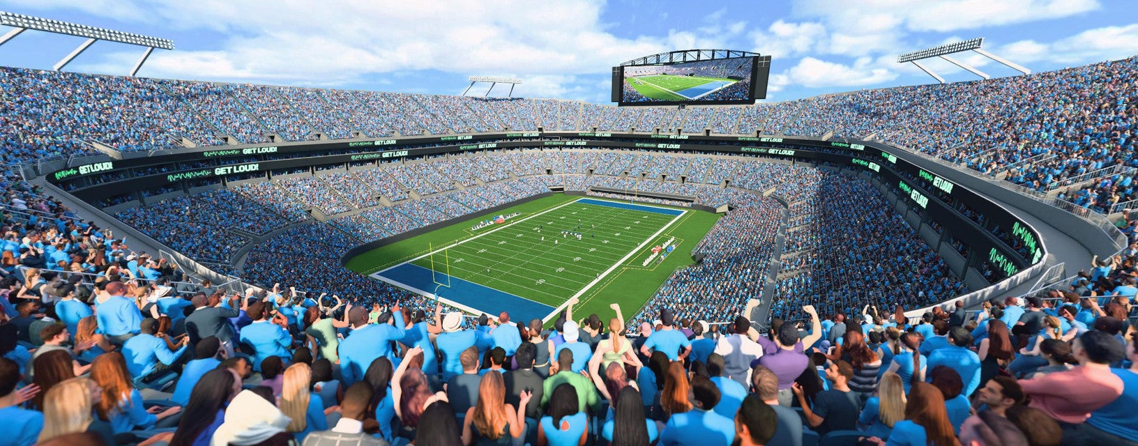 Seat view from Upper Corner