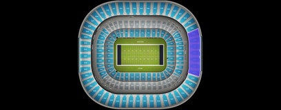 Seat view from Upper Endzone