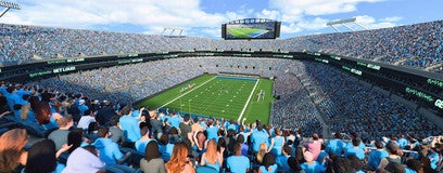 Seat view from Upper End Zone