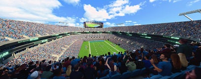 Seat view from Upper End Zone