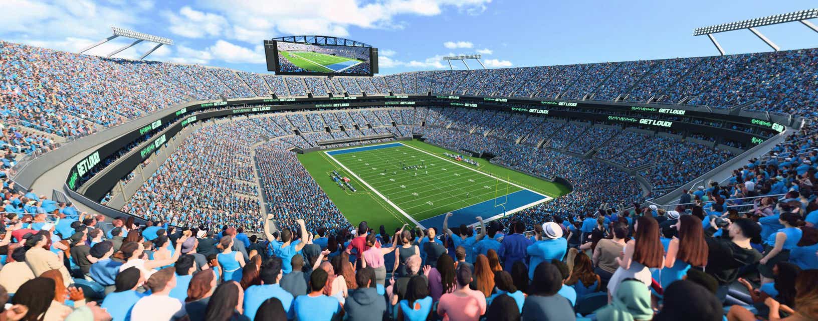 Seat view from Upper Corner