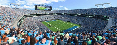 Seat view from Upper Corner