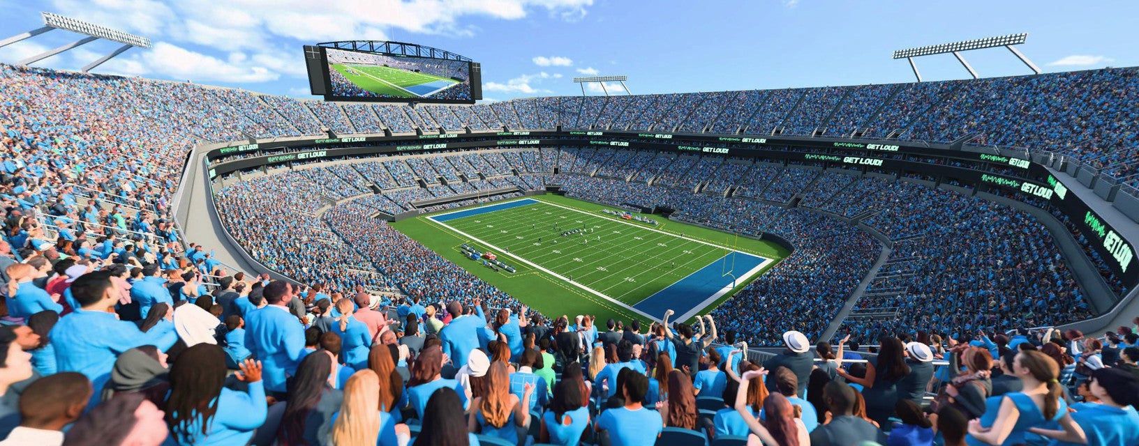Seat view from Upper Corner
