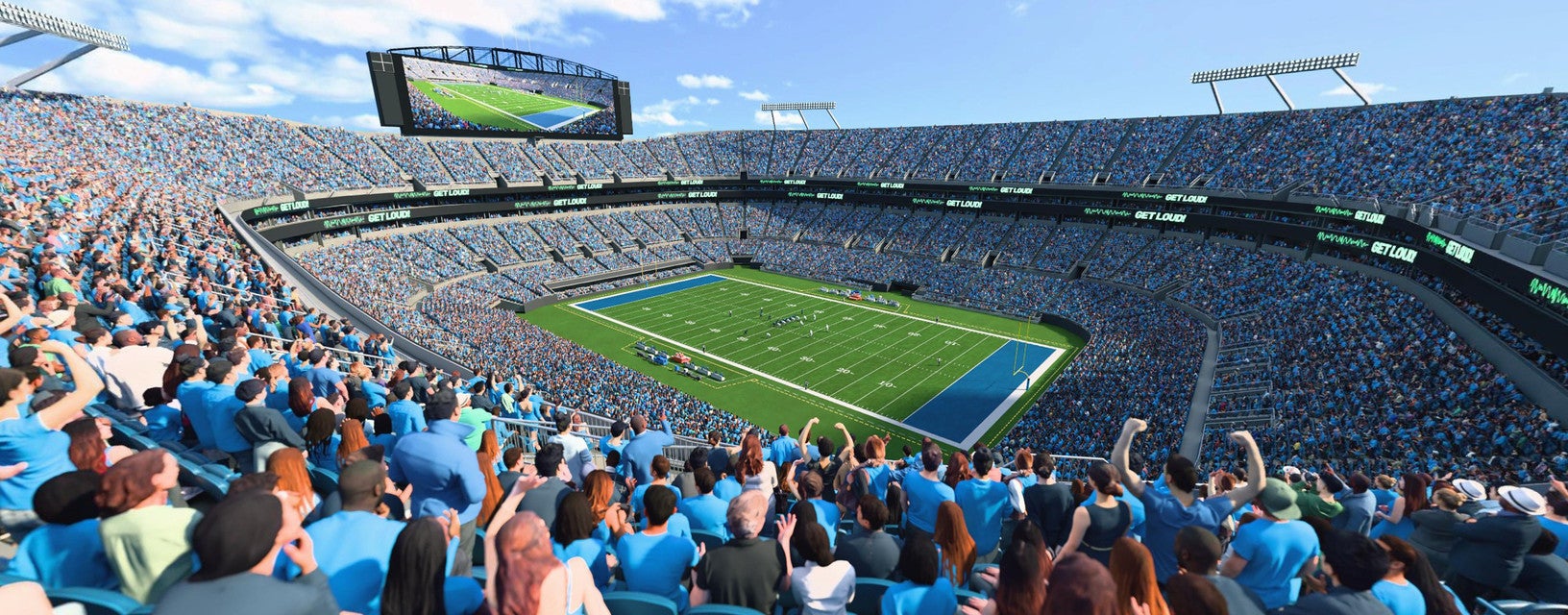 Seat view from Upper Corner