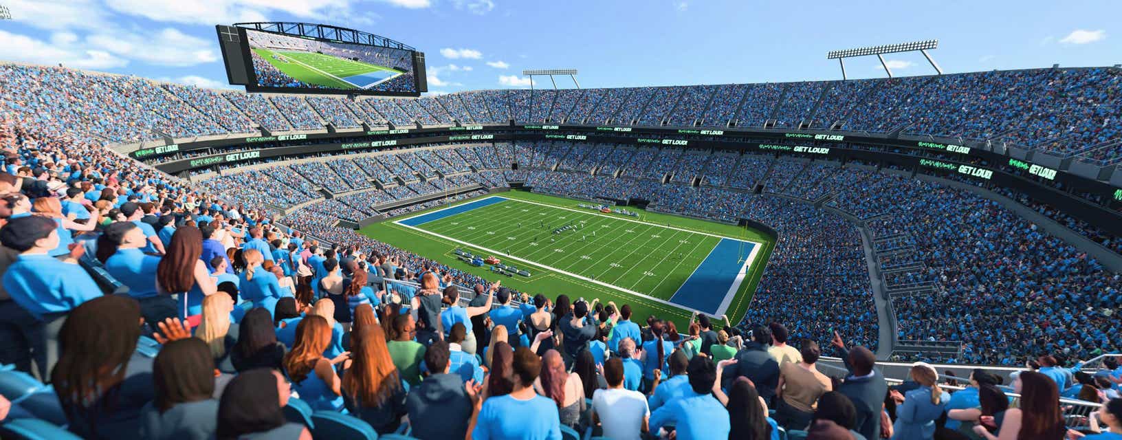 Seat view from Upper Corner