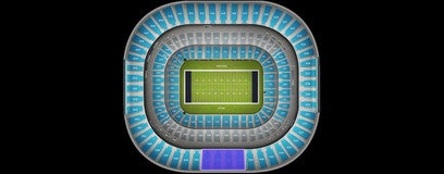 Seat view from Upper Sideline
