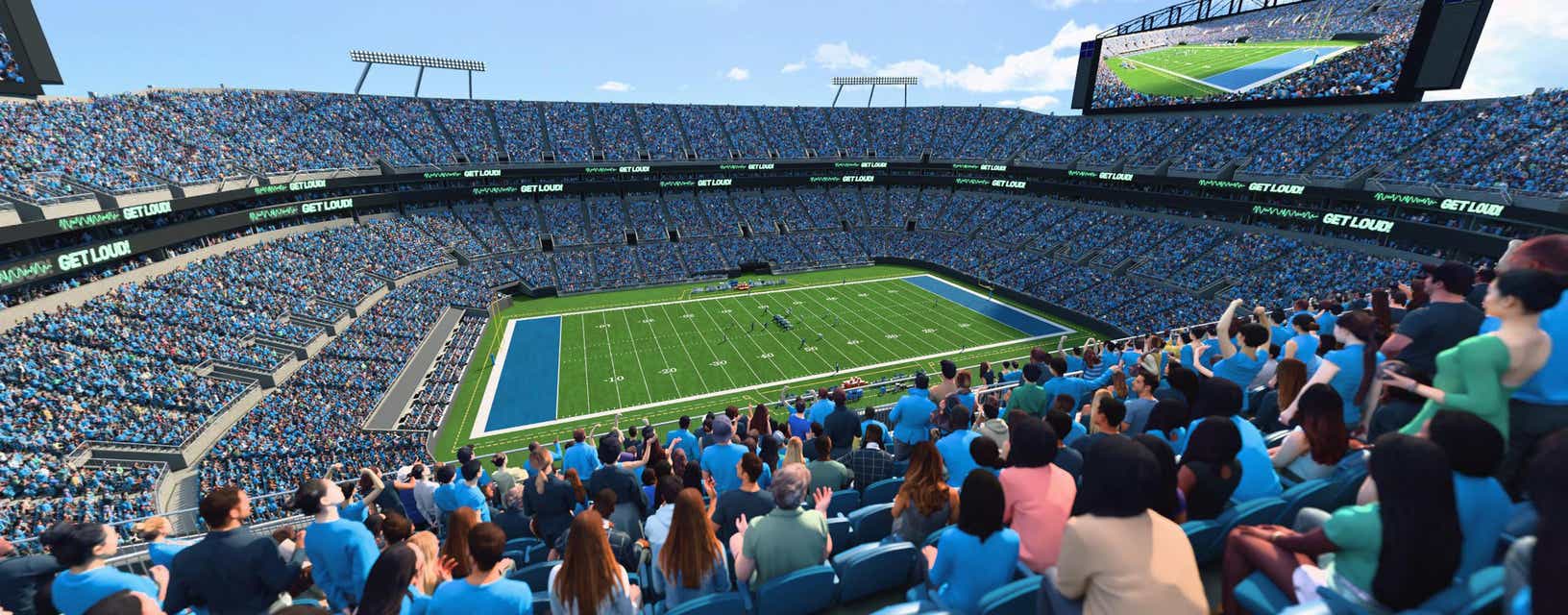 Seat view from Upper Corner