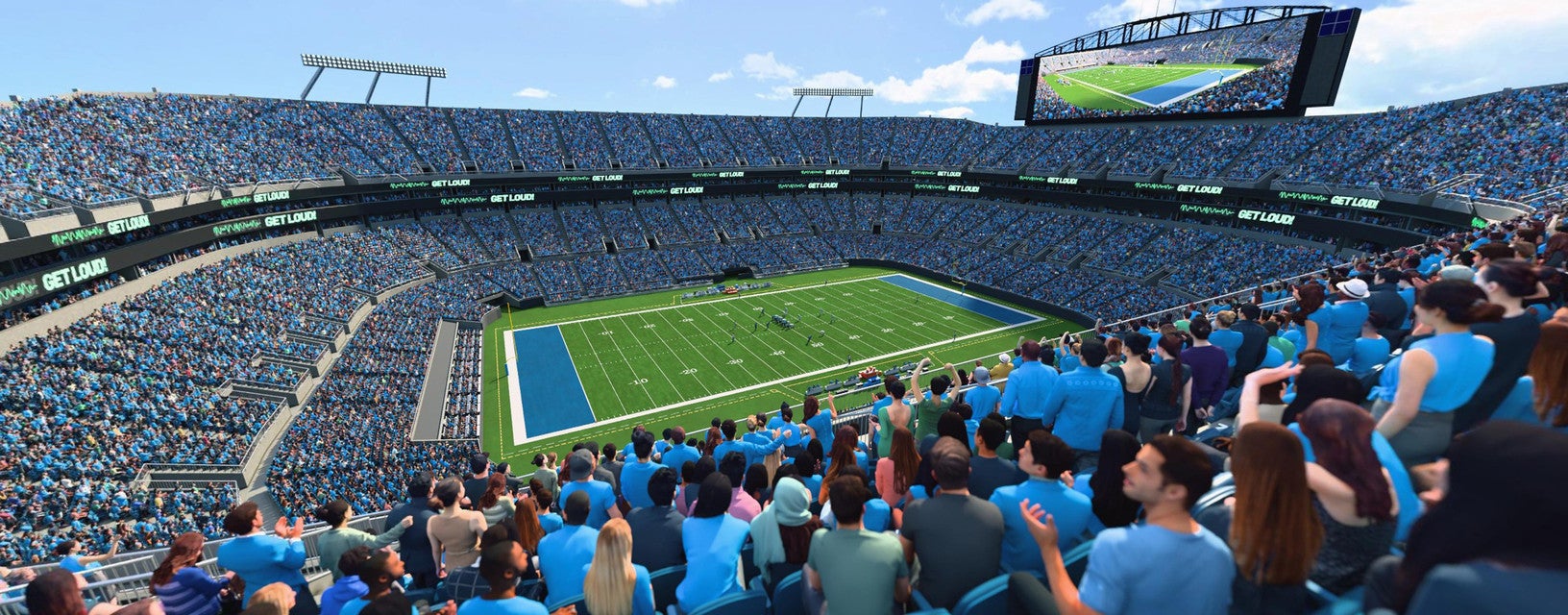 Seat view from Upper Corner