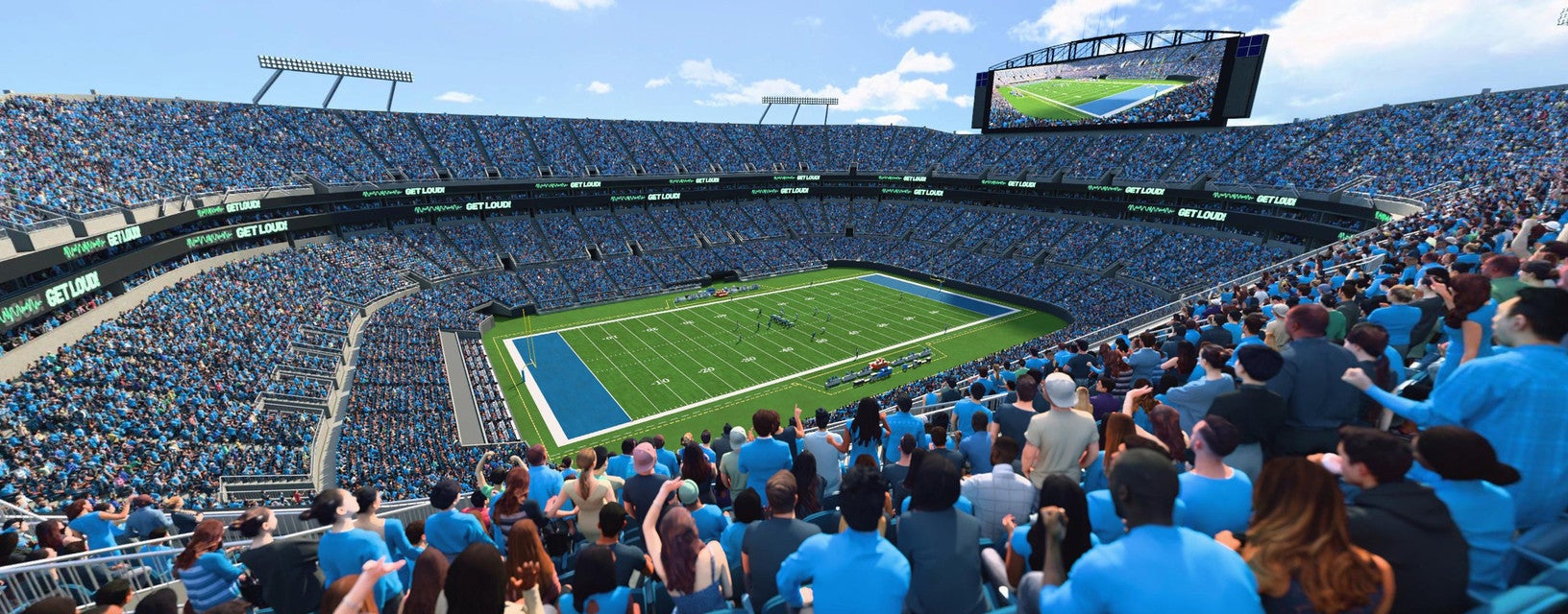 Seat view from Upper Corner