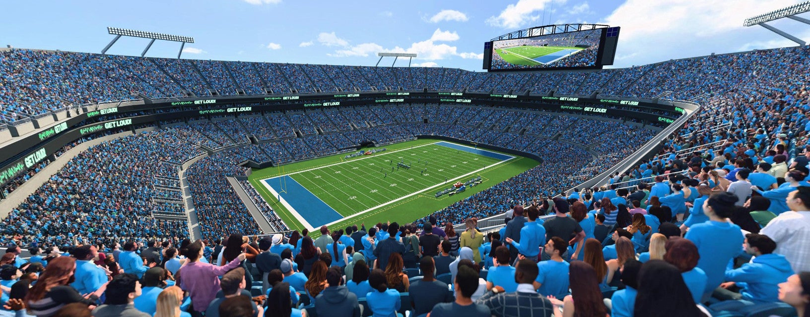 Seat view from Upper Corner