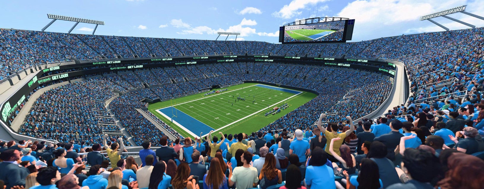 Seat view from Upper Corner