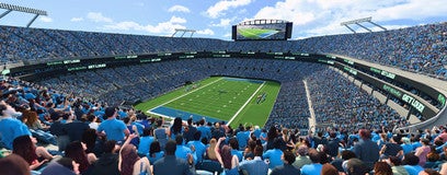 Seat view from Upper End Zone