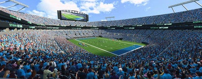 Seat view from Club Terrace