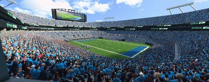 Seat view from Club Terrace
