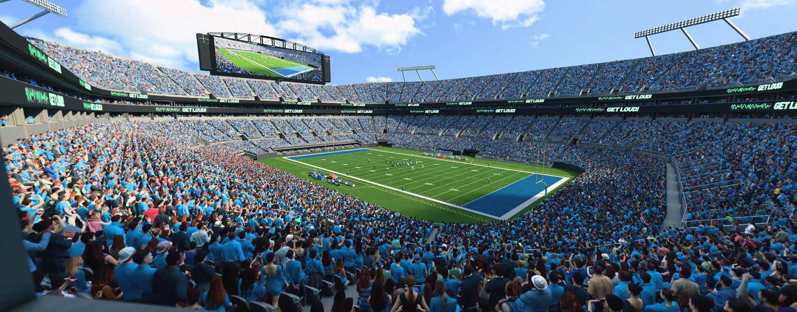 Seat view from Club Terrace