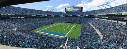 Seat view from Goal Line