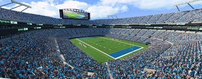 Seat view from Gridiron Club