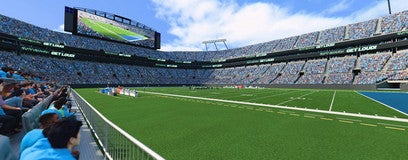 Seat view from Vault