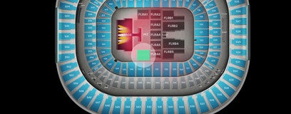 Seat view from Floor
