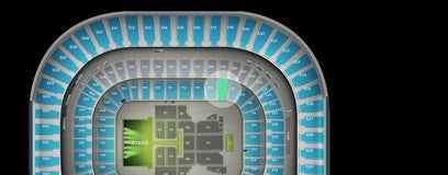 Seat view from Lower