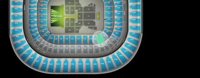 Seat view from Lower