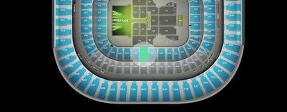 Seat view from Lower