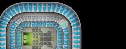 Seat view from Middle