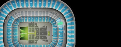 Seat view from Middle