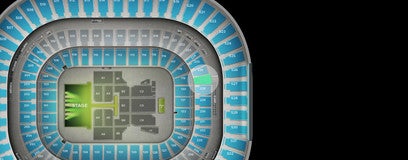 Seat view from Middle