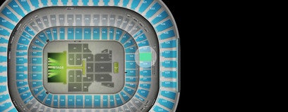 Seat view from Middle