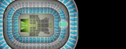 Seat view from Middle