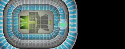 Seat view from Middle