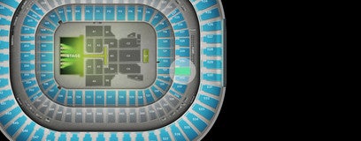 Seat view from Middle