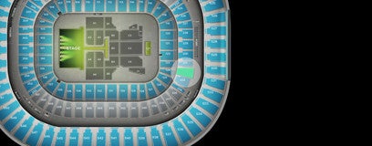 Seat view from Middle