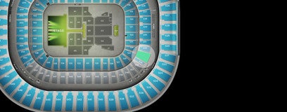 Seat view from Middle