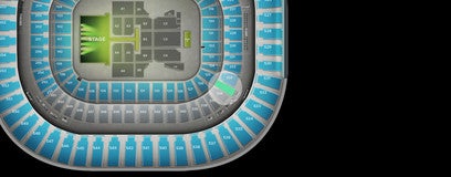 Seat view from Middle