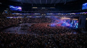 Seat view from Club