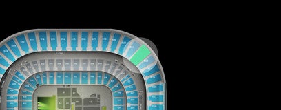 Seat view from Upper