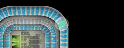 Seat view from Upper