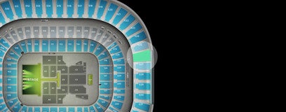 Seat view from Upper