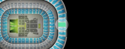 Seat view from Upper