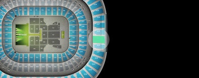 Seat view from Upper