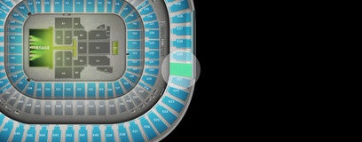 Seat view from Upper