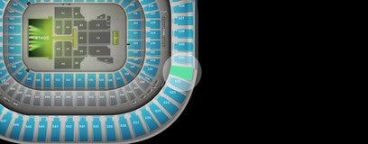 Seat view from Upper