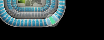 Seat view from Upper