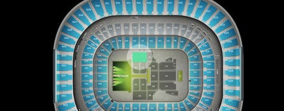 Seat view from Floor