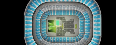 Seat view from Floor