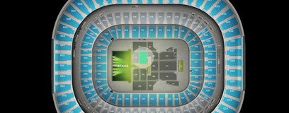 Seat view from Floor