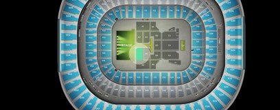 Seat view from Floor